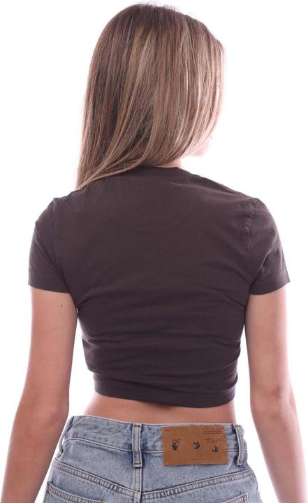 Immagine prodotto Off Bling Bounce Maglietta Corta Anni '90 Aderente Donna (40)
