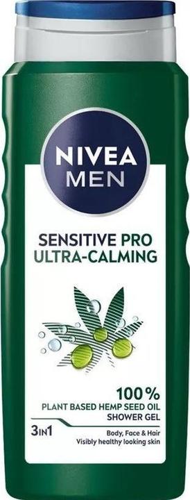 NIVEA Sensitive shower gel 500ml (500 ml)