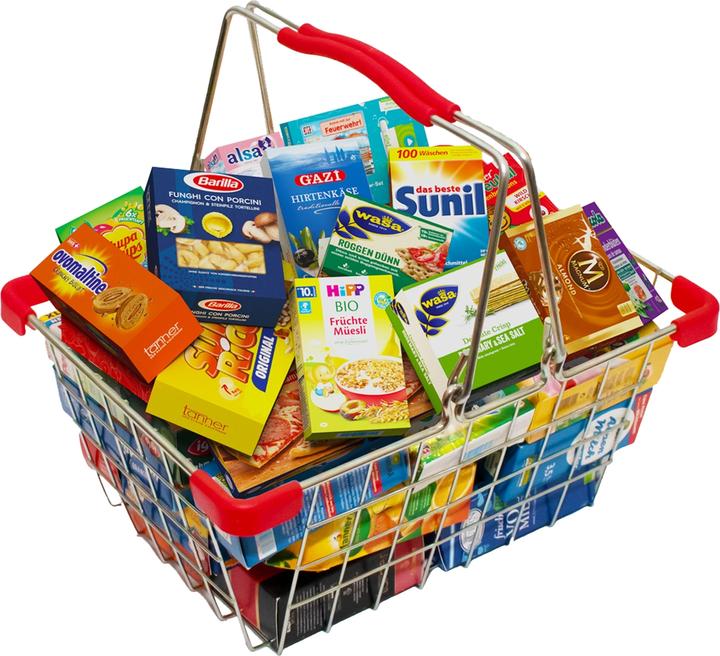 Tanner Panier d'achat