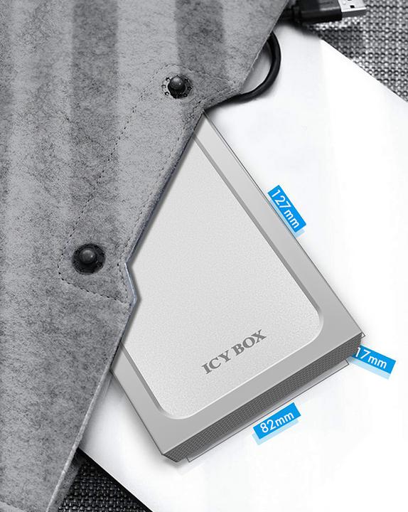 Actual product image Icy Box Ib-254u3 (2.5")