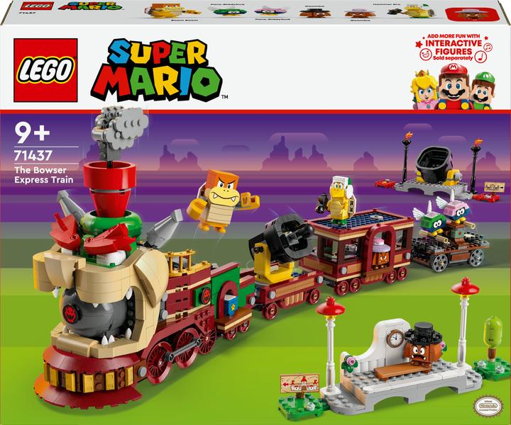Immagine prodotto LEGO Il treno espresso di Bowser (71437, LEGO Super Mario)