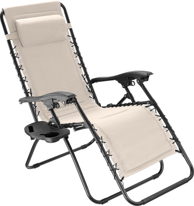 tectake Garden chair Matteo (156 cm)