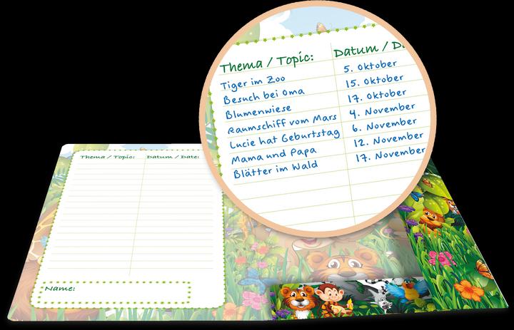 Image du produit HERMA Porte-documents A4 Motif (A4, 1 x)