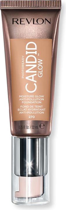 Produktbild Revlon REVLON Photoready Candid Glow Moisture Glow Foundation podkład do twarzy 270 Medium Beige 22ml (270 Medium Beige)