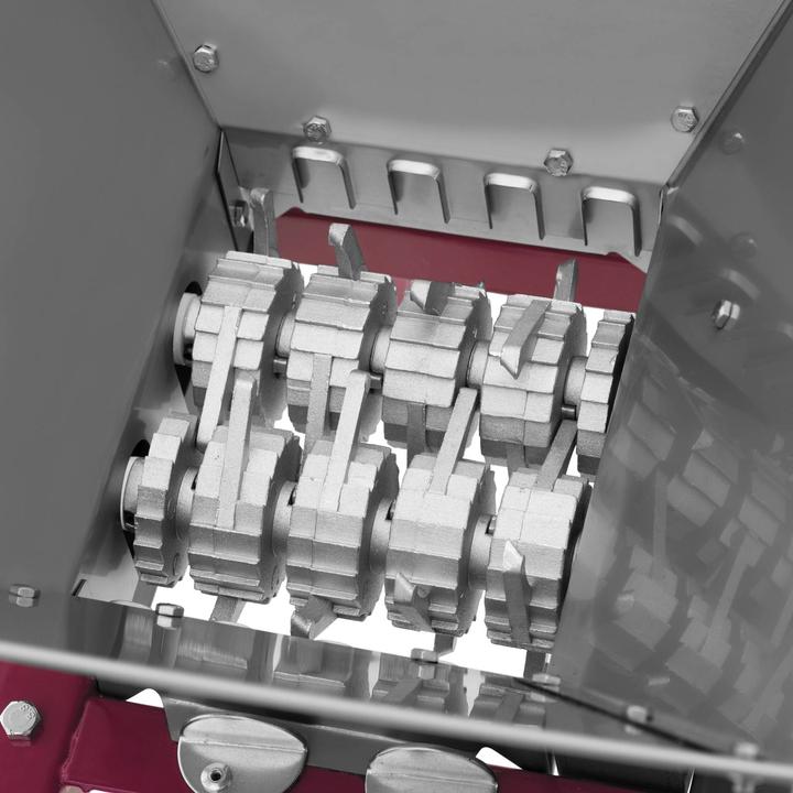 Produktbild Royal Catering Manuelle Obstmühle Obsthäcksler Obstmuser Traubenmühle Obstschredder 7 l