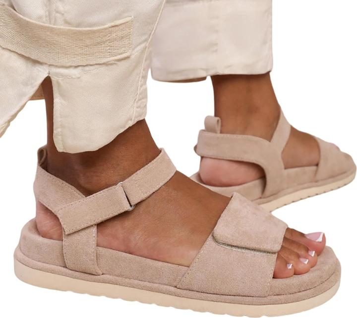 Produktbild Where's That From Sandalen Corfu Wildleder (36)