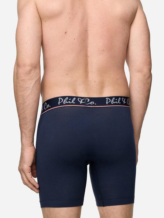 Immagine prodotto Phil & Co. Berlin Pantaloni retrò in jersey Boxer lunghi (M, confezione da 3)
