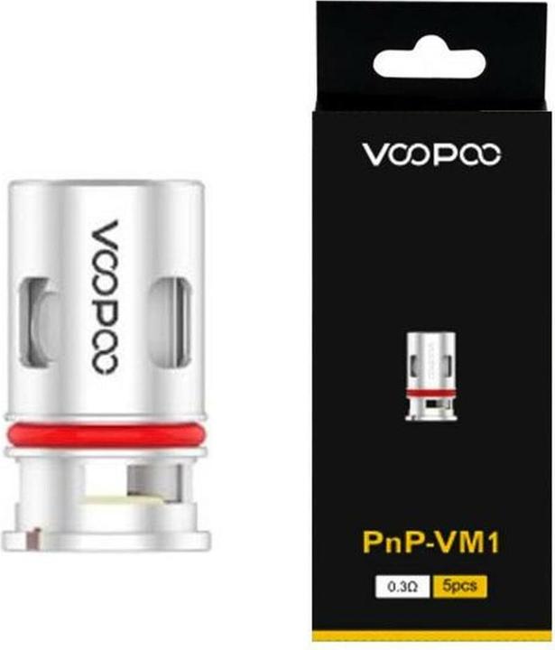 Produktbild Voopoo 5 x PnP-VM1 0.3 Ohm Coil VINCI / Drag S / X (5 x)