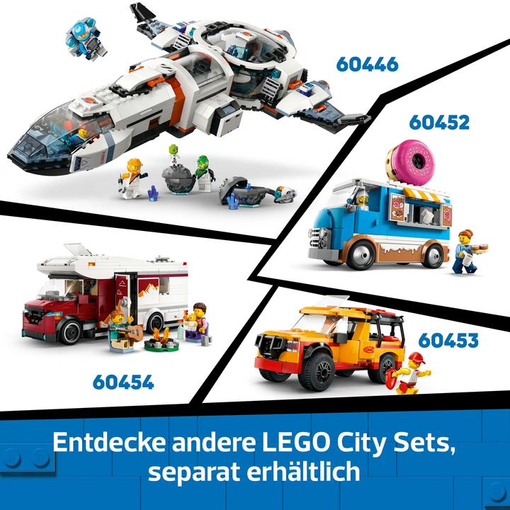 Produktbild LEGO Rettungswagen (60451, LEGO City)