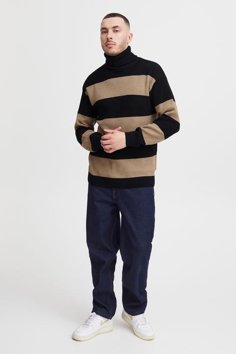 Actual product image Solid SDSerge Turtleneck - Sweater - 21301065-ME (3XL)