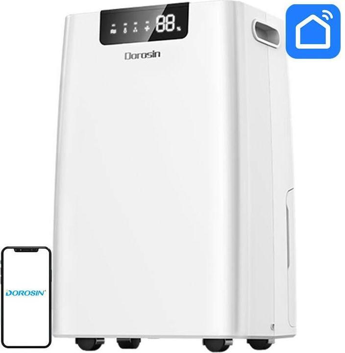 Actual product image Dorosin dehumidifier ER-660E (120 m², 60 l/24h)