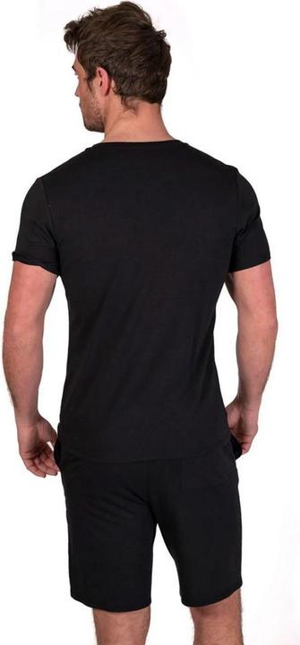Actual product image Light and Shade Mens Classic V Neck Pyjama Set (L)