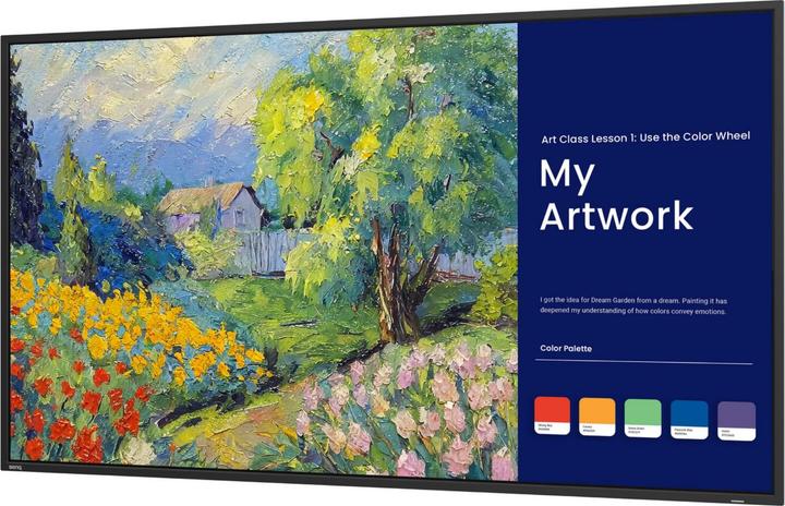Image du produit BenQ SL7504 75IN WIDE TFT 190.5CM (3840 x 2160 pixels, 75")