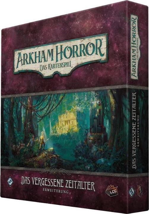 Actual product image FFG FFGD1118 - The Forgotten Age: Arkham Horror: LCG, ages 14+ (extension, DE edition) (German)
