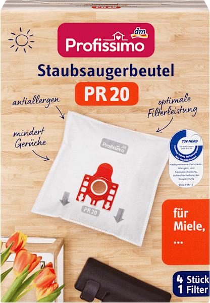 dm Profissimo Staubsaugerbeutel PR 20 (4 x)