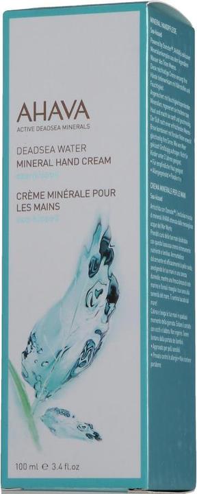 Actual product image Ahava Dead Sea mineral (100 ml)