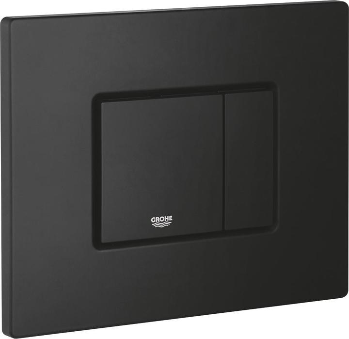 Produktbild Grohe Even Abdeckplatte, schwarz