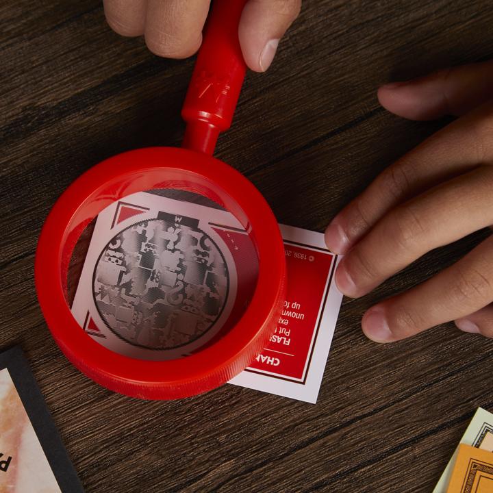 Actual product image Monopoly Wrong Game (German)