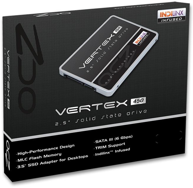 OCZ SSD Vertex 450 256GB (256 GB, 2.5")