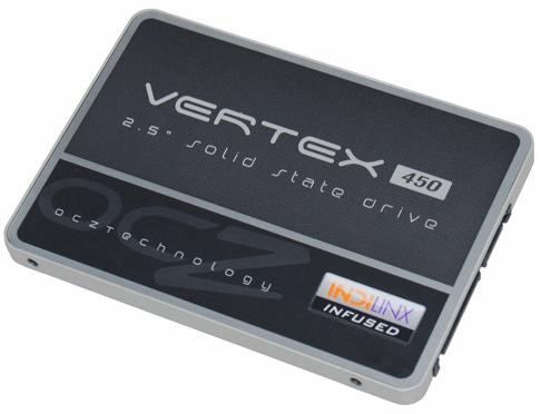 Actual product image OCZ SSD Vertex 450 256GB (256 GB, 2.5")