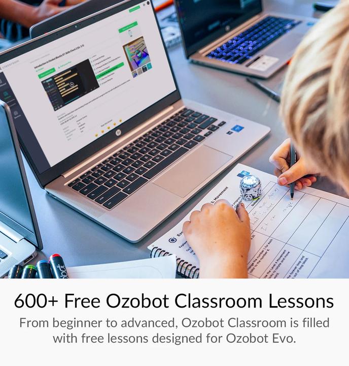Actual product image Ozobot Evo Entry Kit