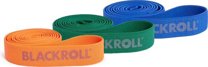 Produktbild Blackroll Super Band Set (1.04 m, Leicht, Mittel, Stark)