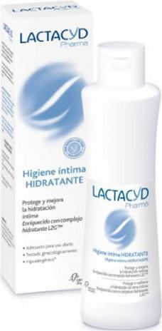 Produktbild Lactacyd Lactacid Intimhygiene feuchtigkeitsspendend 250ml (200 ml, Intimwaschlotion)