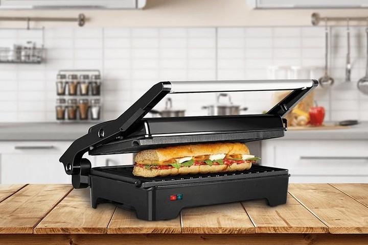 Productafbeelding ECG Tosti apparaat S 2070 Panini