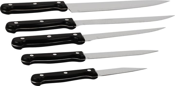 Actual product image Koopman 17 pieces (Pot, Saucepan, Frying pan, Stainless steel)