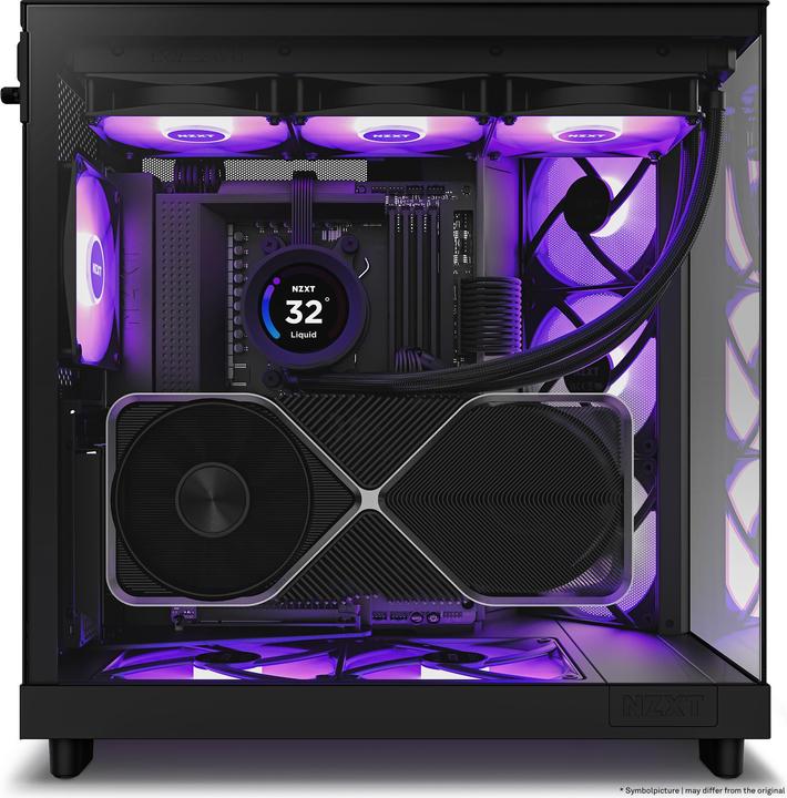 Produktbild NZXT H6 Flow RGB (Mini-ITX, ATX, mATX)