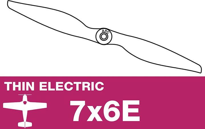 Image du produit APC Propellers 7x6e Lp07060e