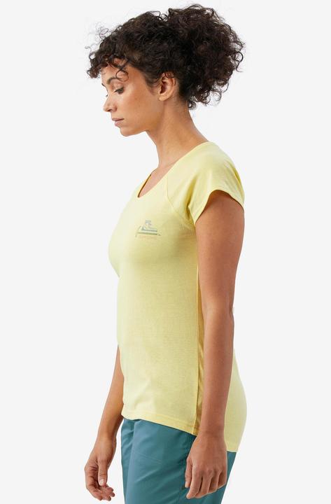 Image du produit Simond T-shirt d'escalade confortable femme, Vertika jaune, Montse Galbany (L)