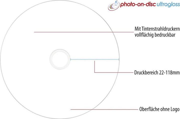 Produktbild Primeon DVD-R 50er Spindel (50 x)