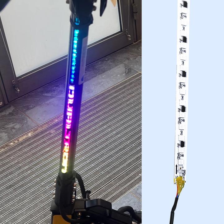 Actual product image Mini Motor PCB LED module