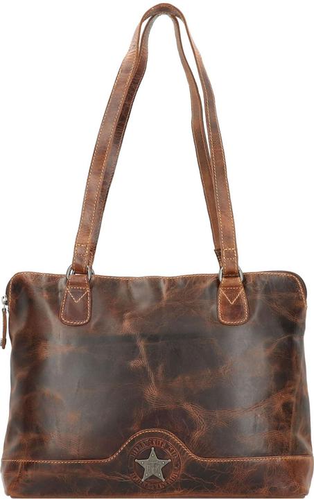 Billy the Kid Ranger Schultertasche Leder 38 cm