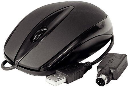 Produktbild Dacomex Souris filaire compatible Combo PS2 / USB (Kabelgebunden)