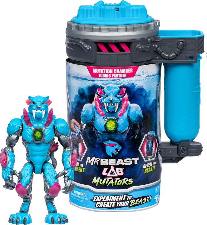 Image du produit Moose MR BEAST LAB Figurines d'action (Mutator) - ICONIC PANTHER