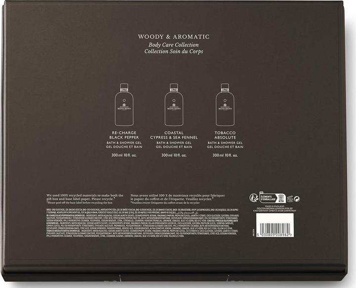 Immagine prodotto Molton Brown Set regalo legnoso e aromatico (Set per la cura del corpo)