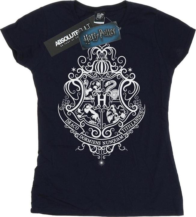 Hogwarts Draco Dormiens Crest TShirt (XXL)