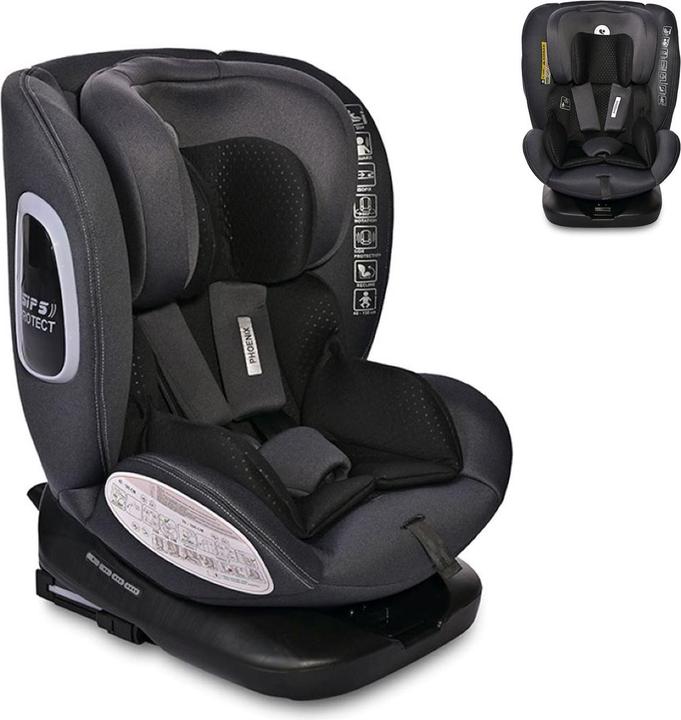 Actual product image Lorelli Phoenix i-Size Isofix child car seat (Reboarder, Child seat, ECE R129/i-Size Standard)