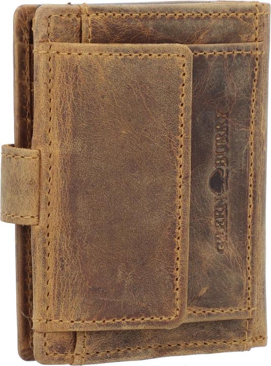 Actual product image Greenburry Vintage Original wallet RFID leather 8 cm