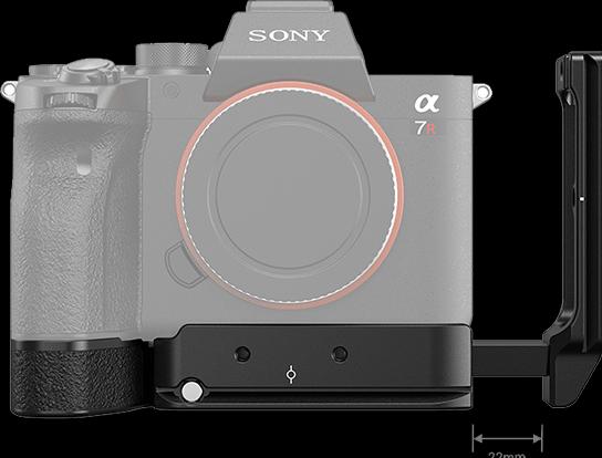 Image du produit SmallRig L-Bracket for Sony Alpha 7R IV & Alpha 9 II (Cage)