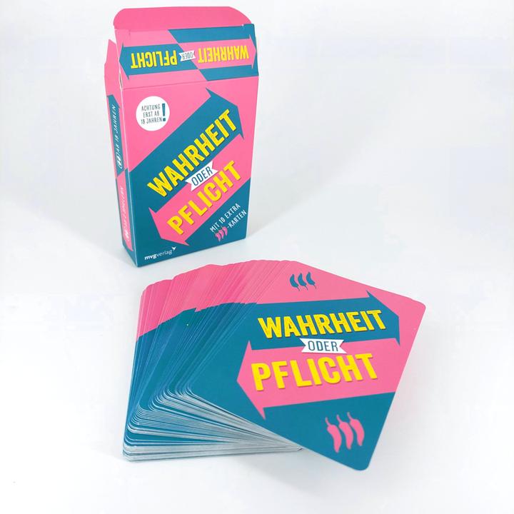 Produktbild Wahrheit oder Pflicht (Deutsch)