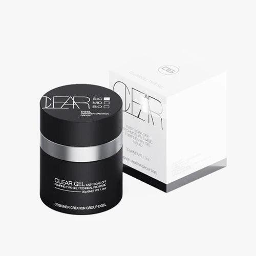 Dgel Pumping Clear Gel (Transparent, Colour paint)