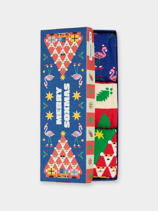 DillySocks Christmas Season (3er Box) (41 - 46)