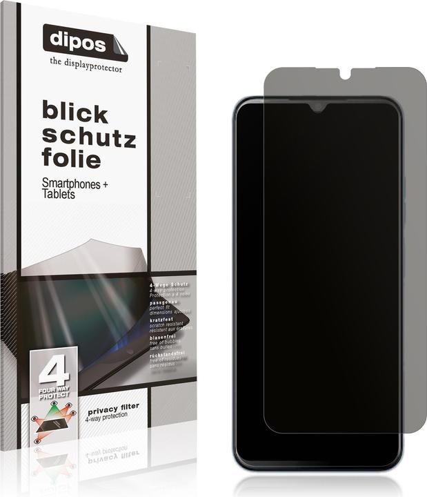Produktbild Dipos Blickschutzfolie 4-Way Privacy (1 Stück, Tecno Nova 6 Pro)