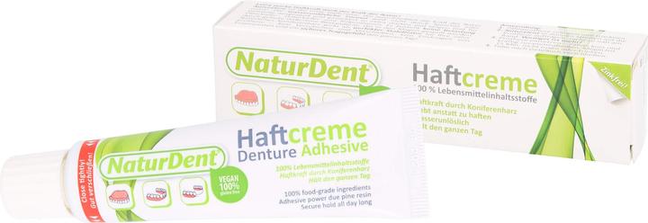 Actual product image Roha NaturDent bonding cream for fixing dentures, 40 g cream