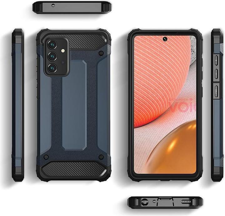 Image du produit Hurtel Housse Hybride Armor Cover pour Samsung Galaxy A72 4G doré (Samsung Galaxy A72)
