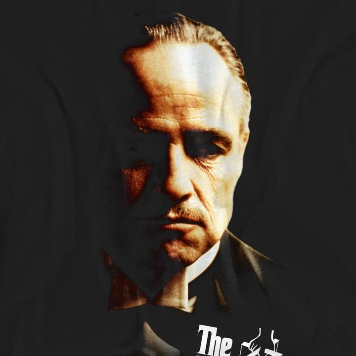 Immagine prodotto The Godfather Maglietta Don Vito Corleone Adulto Unisex (L)