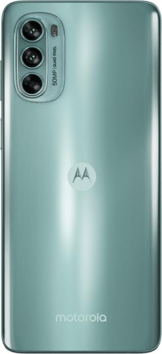 Produktbild Motorola Moto G62 (128 GB, Blau, 6.50", Hybrid Dual SIM, 50 Mpx, 5G)